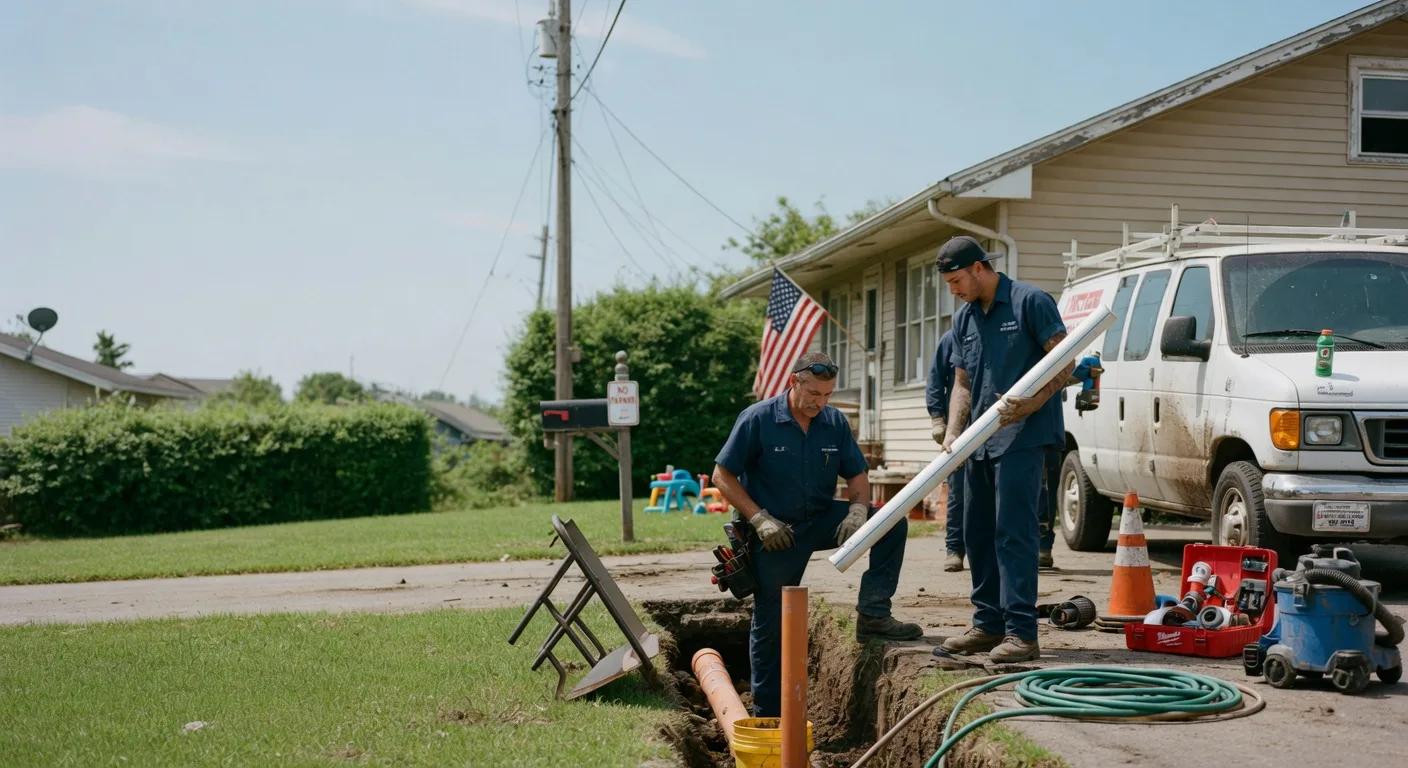 Drain Cleaning in Normal, IL near me